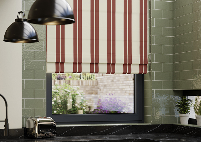 The British Stripe Co. Edward, Highlands No.2 - Roman Blind - Image 5